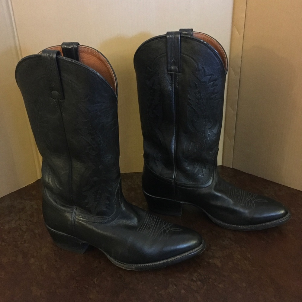 Nocona NB2005 Black Imperial Calf Leather boots